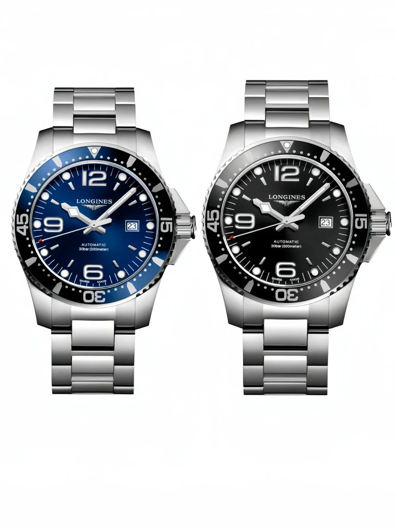 99新 Longines/浪琴 康卡斯742/表径41/机械男表