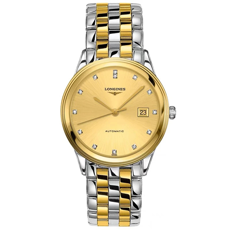 99新 Longines/浪琴 军旗984/机械男表/表径40/