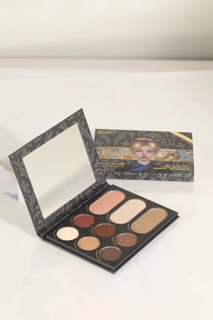 NiuNiuMAGGE妞妞玛姬九色眼影盘