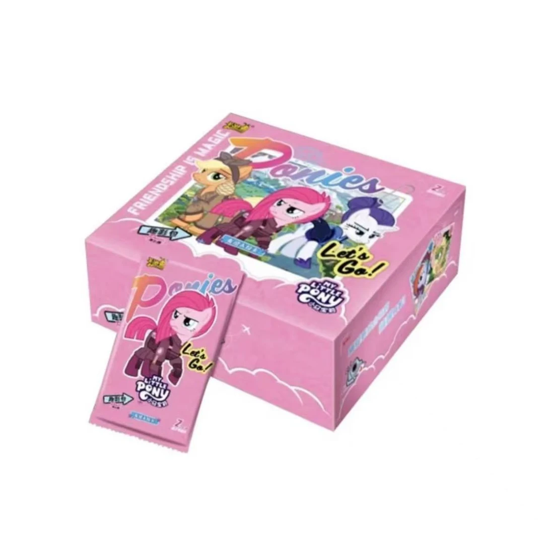 卡游【大胃王】小马宝莉趣影三黑背屁屁碧琪黑背收藏卡（直播代拆）