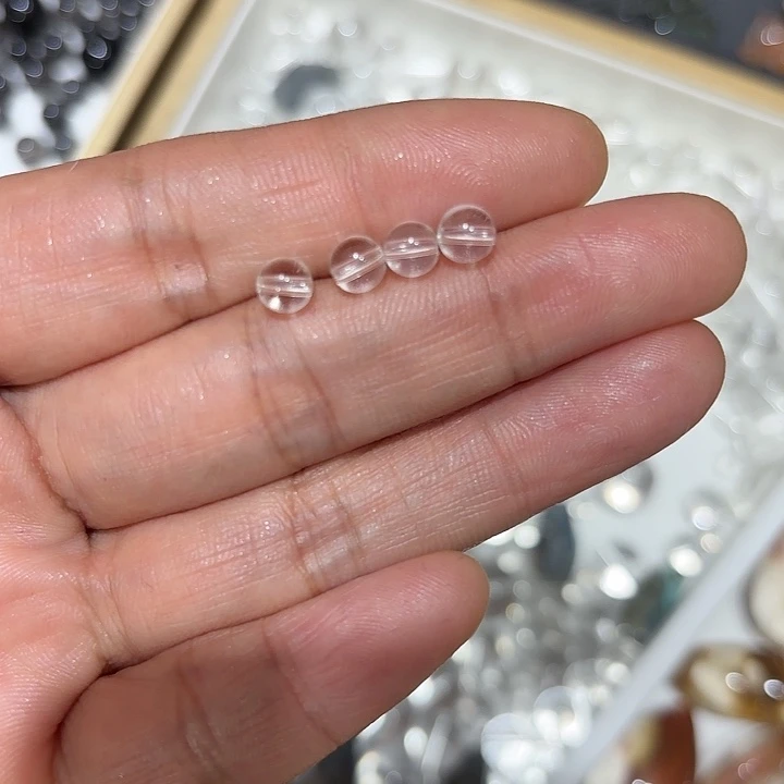 水晶颈饰未镶嵌m***?Ming