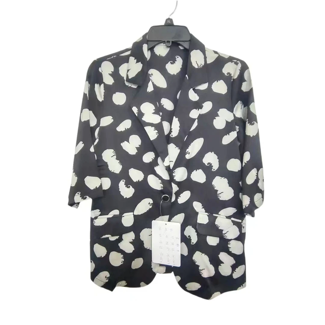 A635   女士小西服外套气质时尚春夏