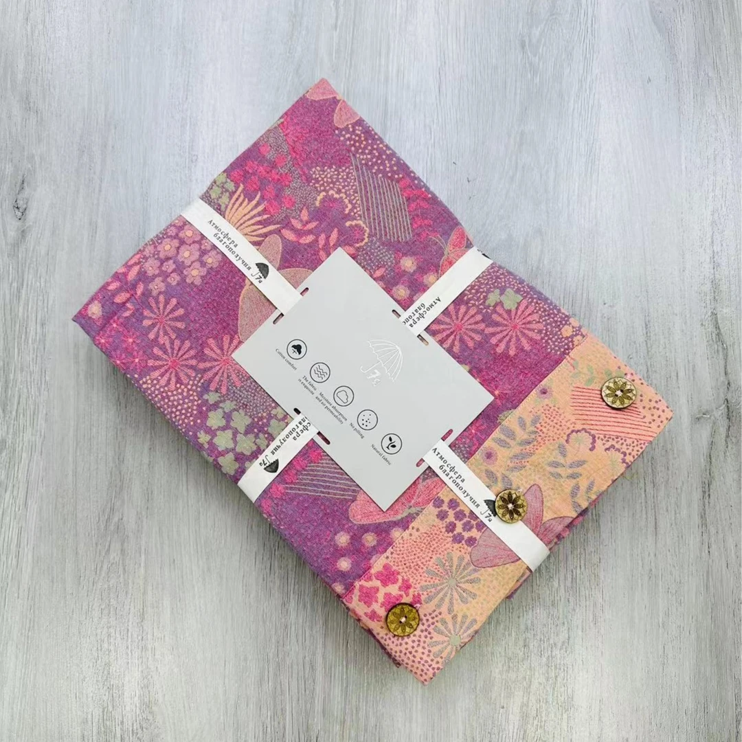 粉蝶飞凤舞双层纱被套1.5*2米