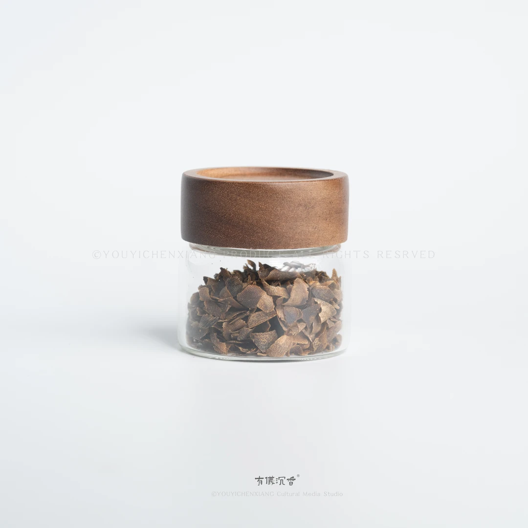 「香道入门」九九沉奇楠切片油脂充足香味馥郁海南沉香莺歌绿棋勾丝