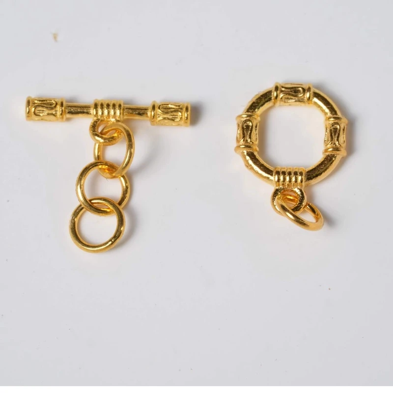 （灵魅） 18K金OT扣头 配饰