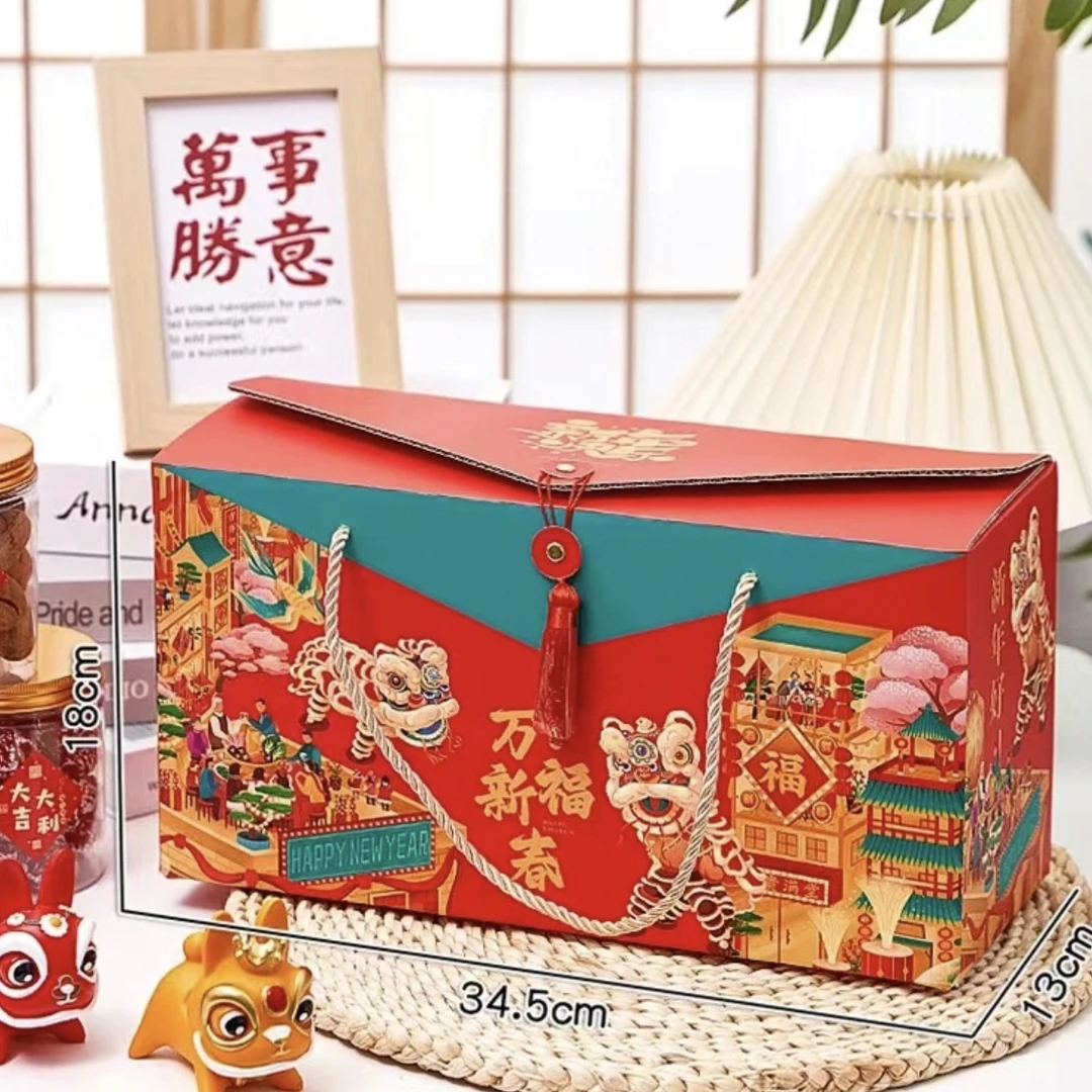 俄罗斯进口大礼盒可可脂巧克力夹心果仁威化1500g高端巧克力混合