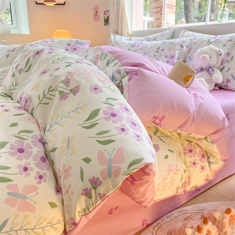 【四季款样/无花边】2*2.3+-5cm/四件套/非图片款/以直播间介绍为准