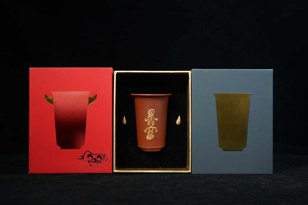 牛杯.紫砂主人杯.160cc