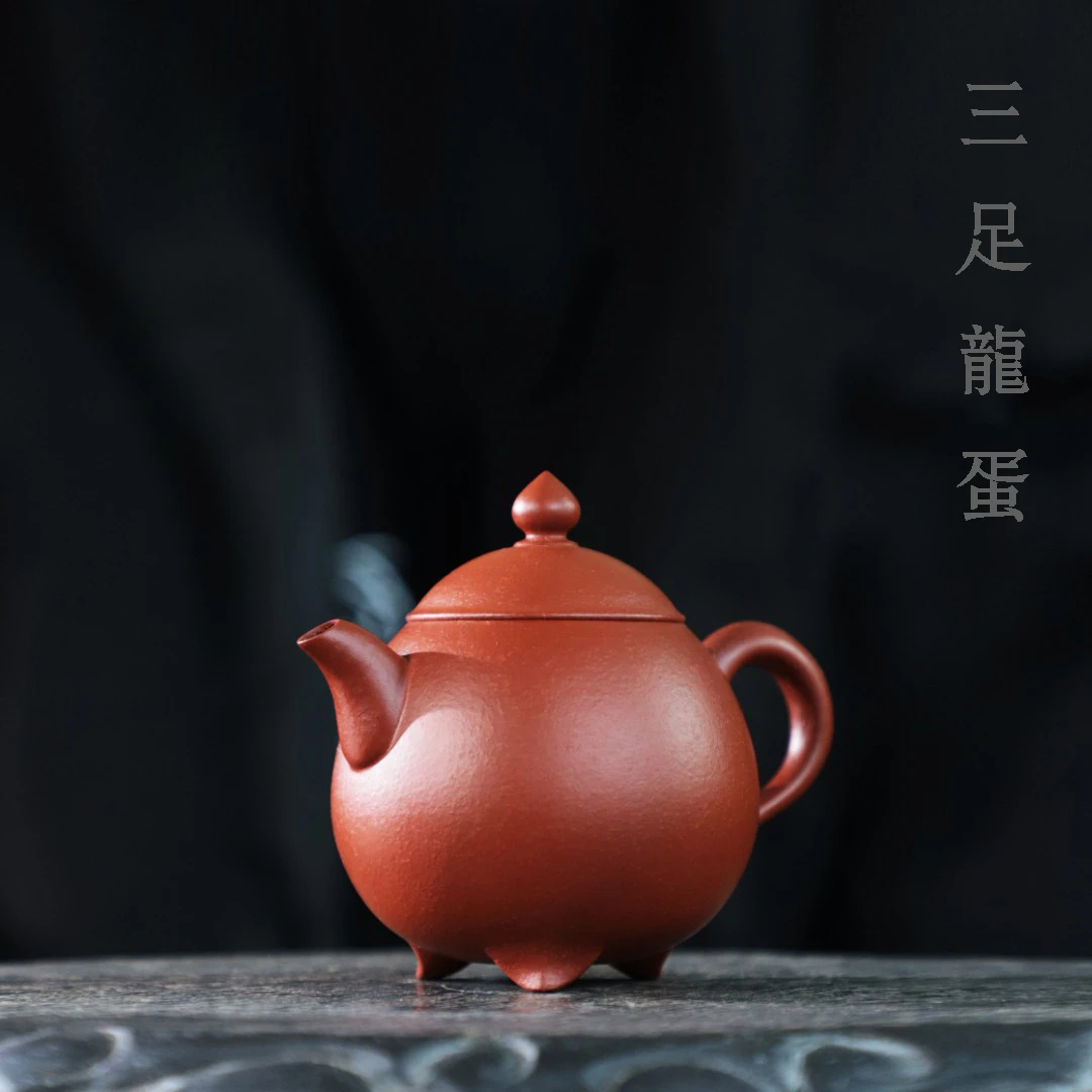 三足龙蛋·钟贵河作品-100cc