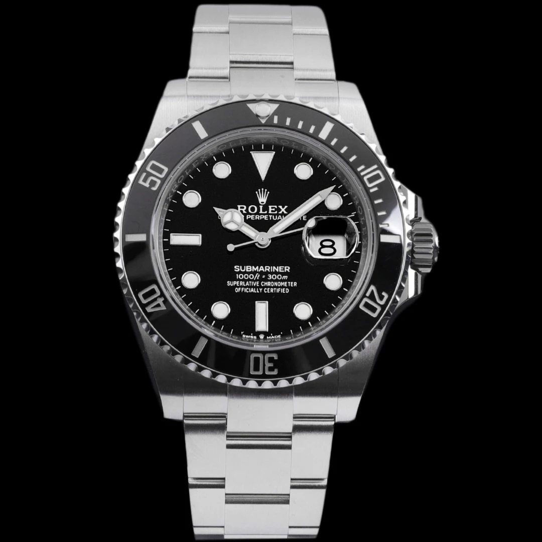 99新 Rolex/劳力士 S/潜航者126610黑水鬼/未使用全套/41mm