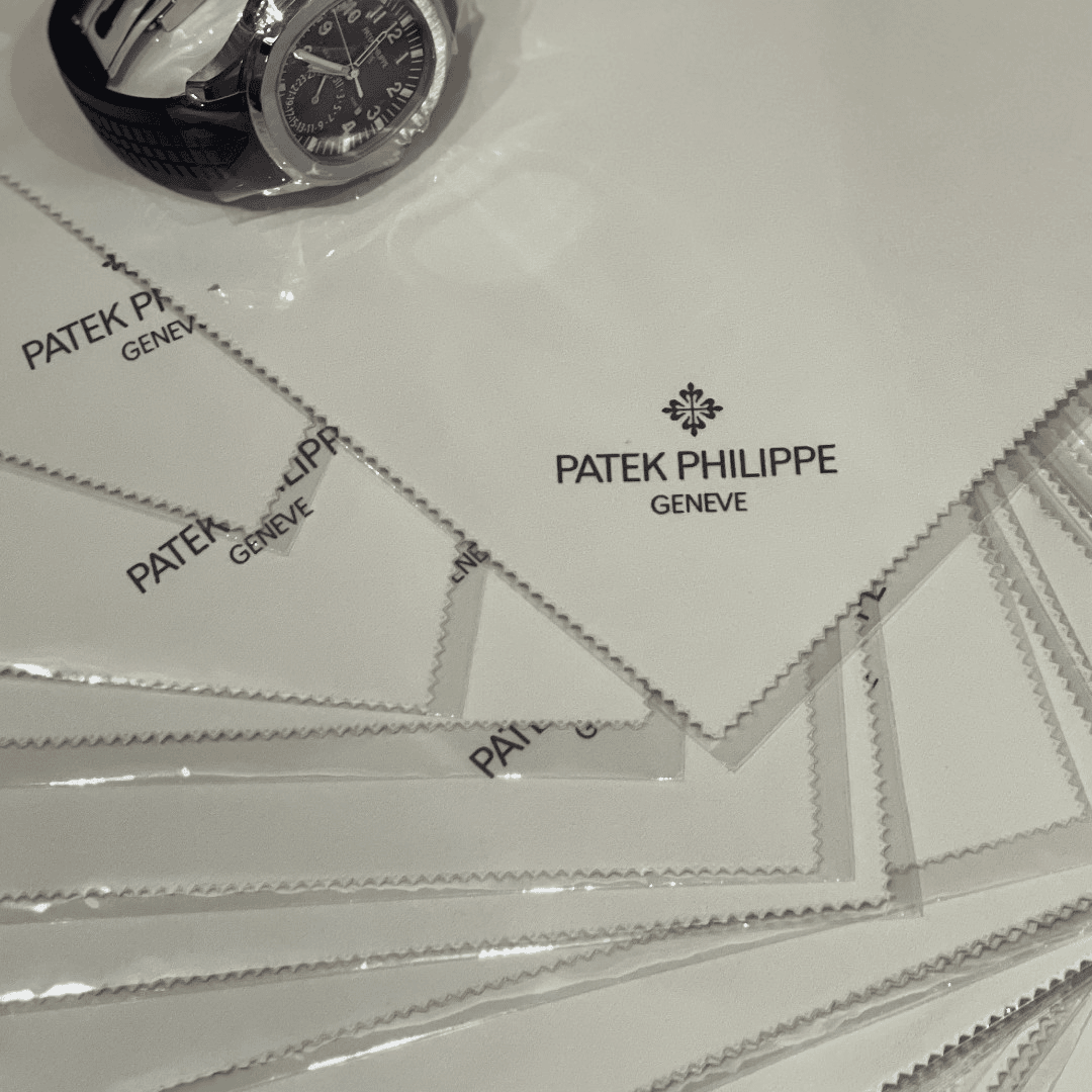 99新 Patek Philippe/百达翡丽 大壮甄选百达翡丽/擦表布