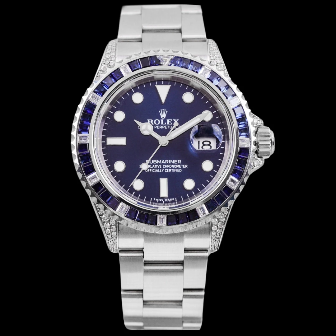 95新 Rolex/劳力士 童童/16610升级后改/单表/40mm