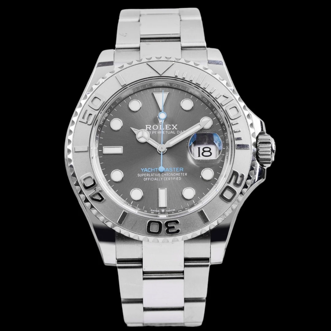 95新 Rolex/劳力士 S公价100600/灰游艇126622/24年3月全套/40mm