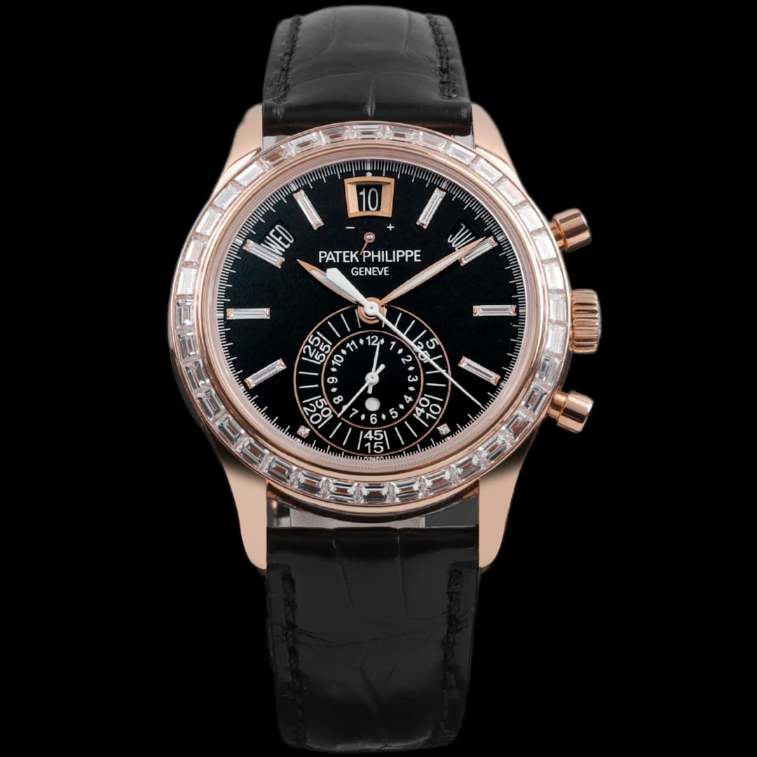 95新  S/百达翡丽/公价1435000/5961R/18年全套/40mm