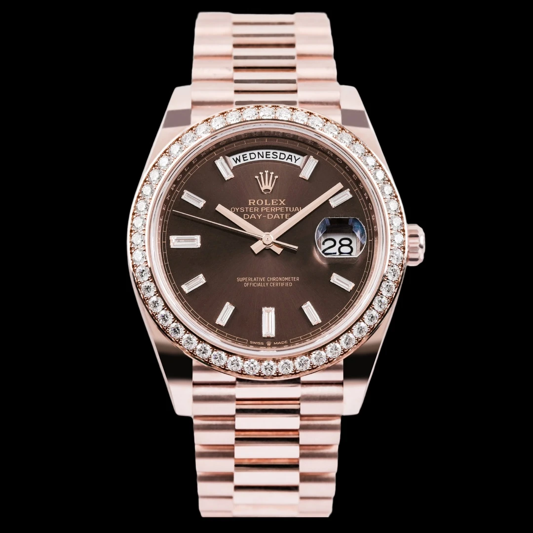 99新 Rolex/劳力士 S公价547900/星期日历228345/未使用全套/40mm