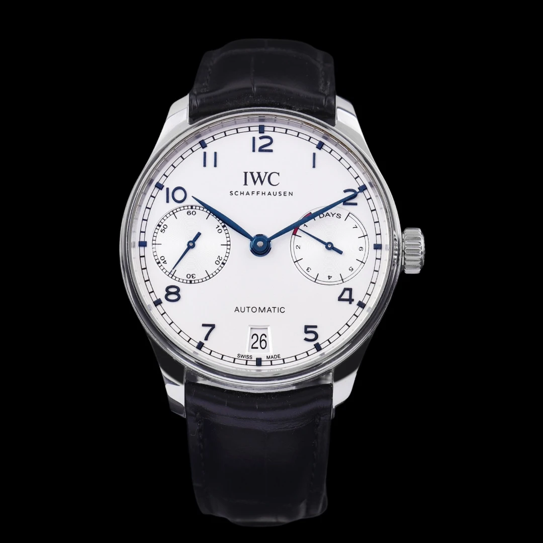 95新 IWC/万国 S/公价96500/七日链/18年全套/42.3mm
