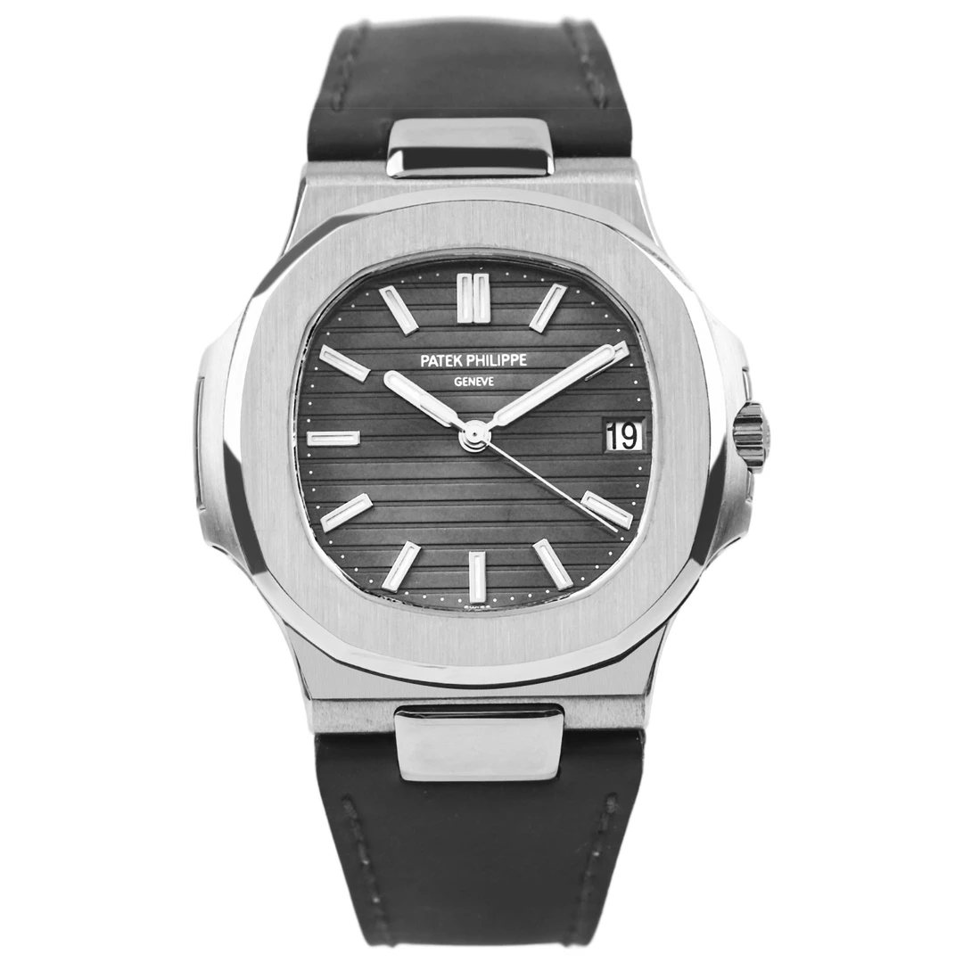 95新  百达翡丽/S/公价333500/5711G/单表/前圈指针后配/40mm