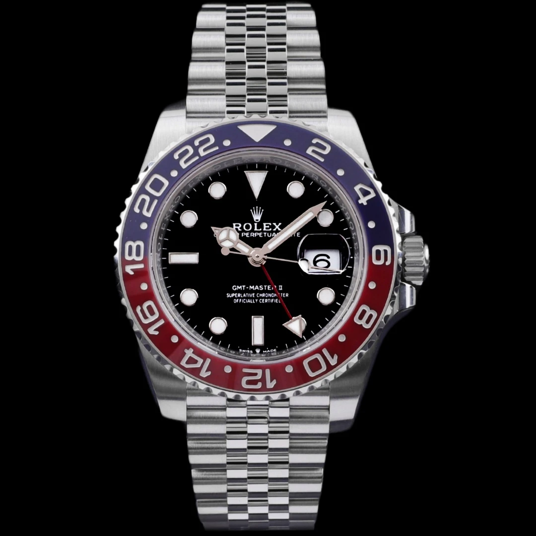 95新 Rolex/劳力士 童童公价91200/可乐圈126710/21年4月/40mm