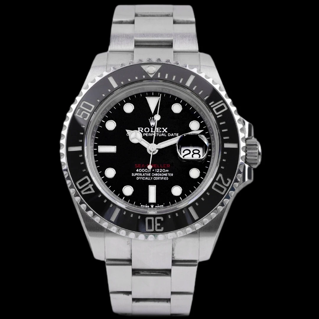 95新 Rolex/劳力士 S/公价103200/海使126600/19年12月全套/43mm