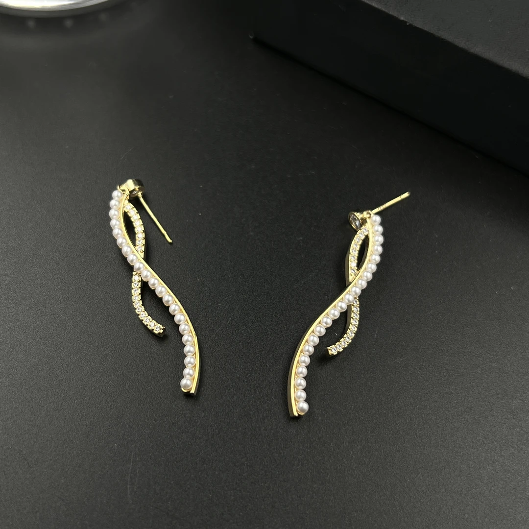 铜合金耳饰 D1081手工气质时尚复古小众新中式高级感耳饰