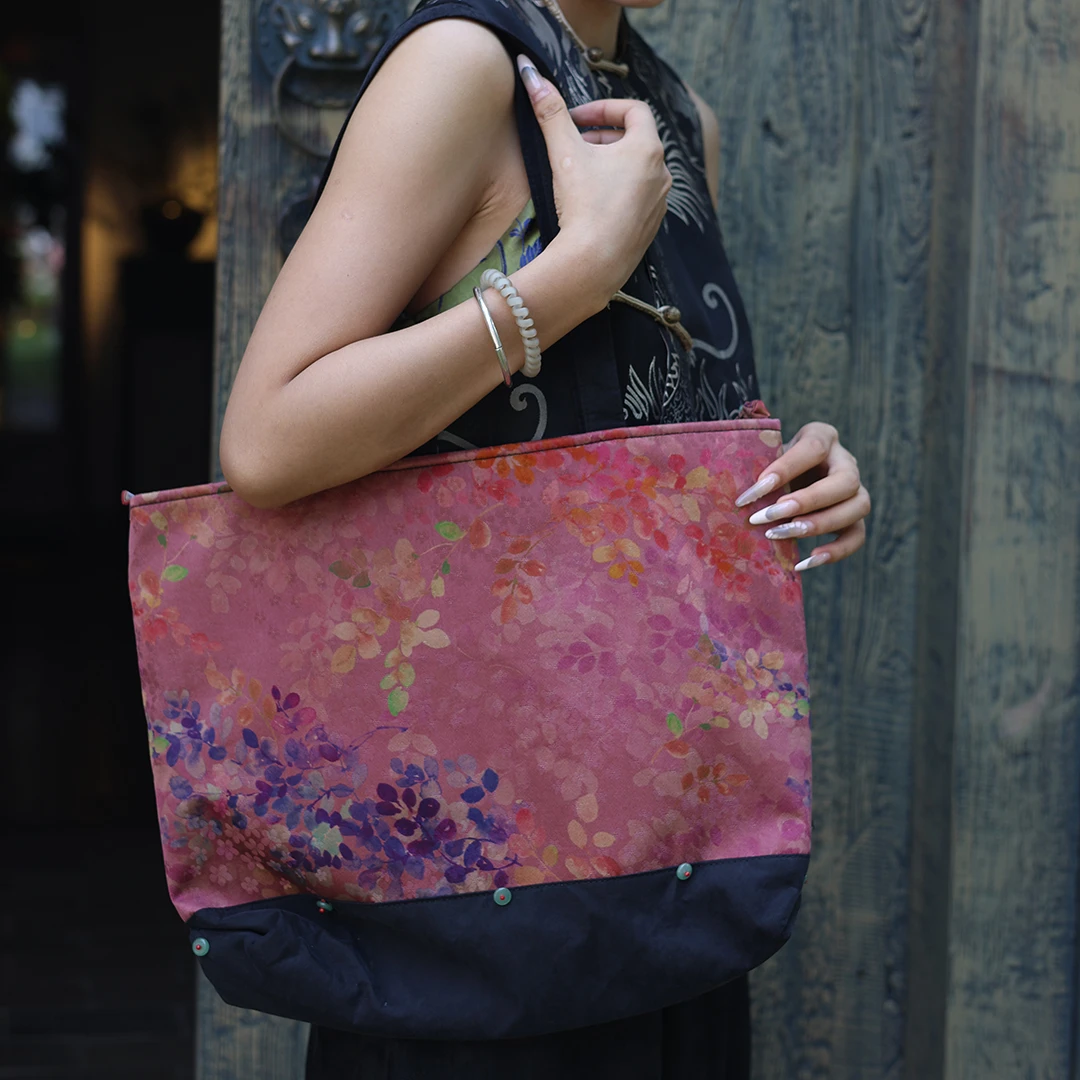 【朴意凡器】粉黛佳人包40*30cm