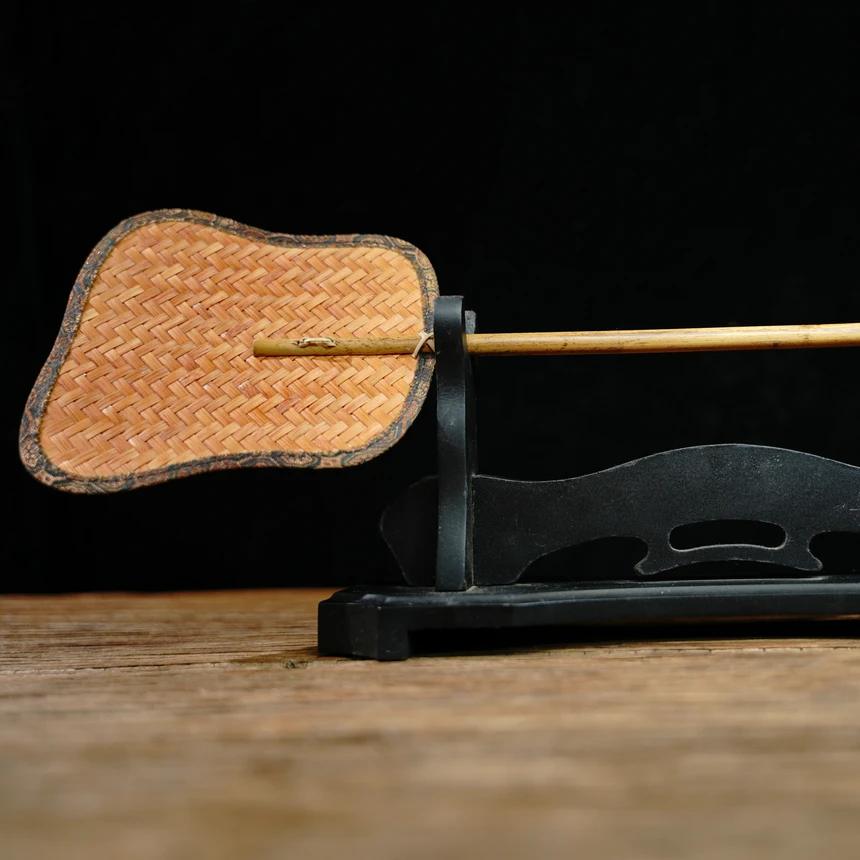 大漆芭蕉扇 炉扇  手工竹编复古扇子工艺精致传统传承通用