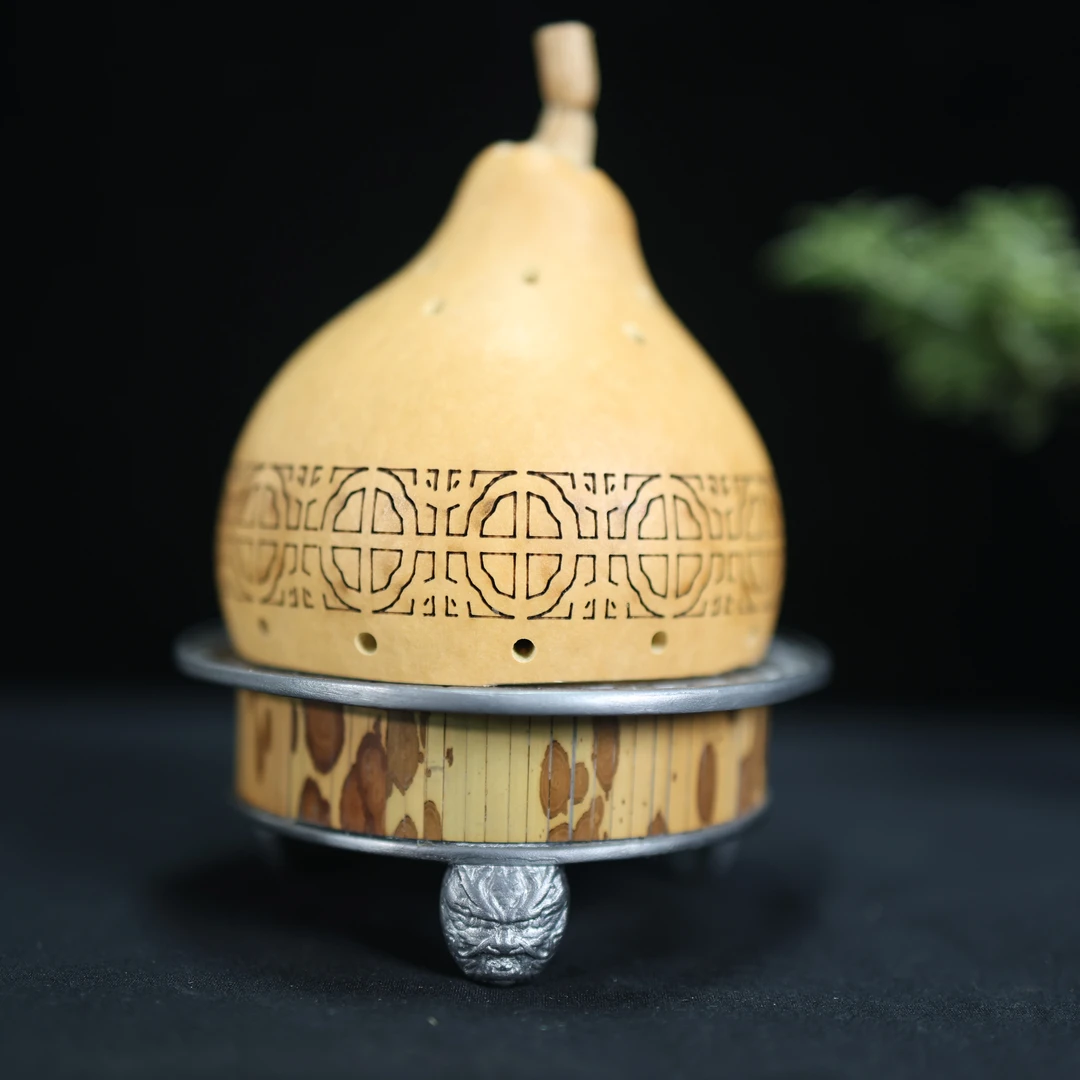 【刷刷甄选】F68 云妃锡底葫芦香炉