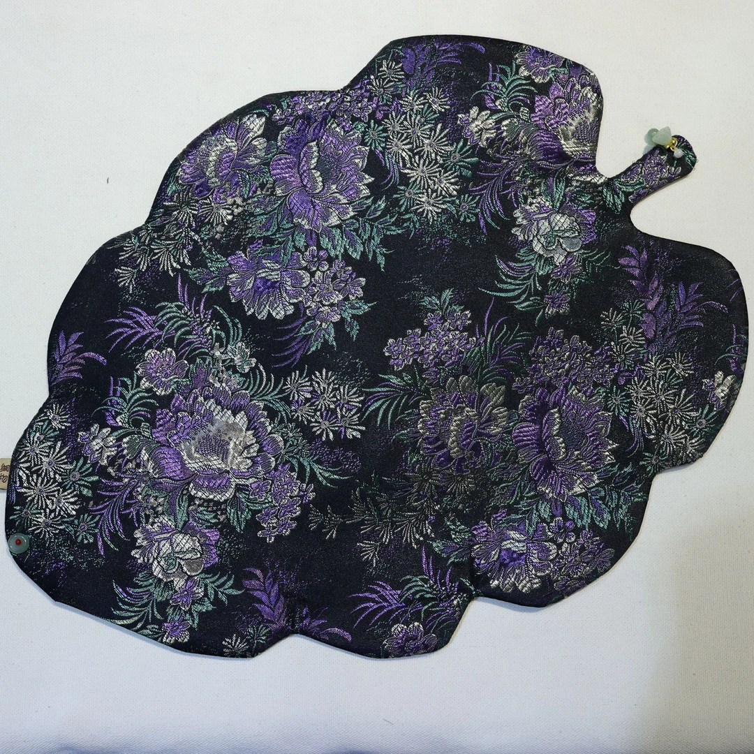 【直播专属】紫幽叶子茶垫