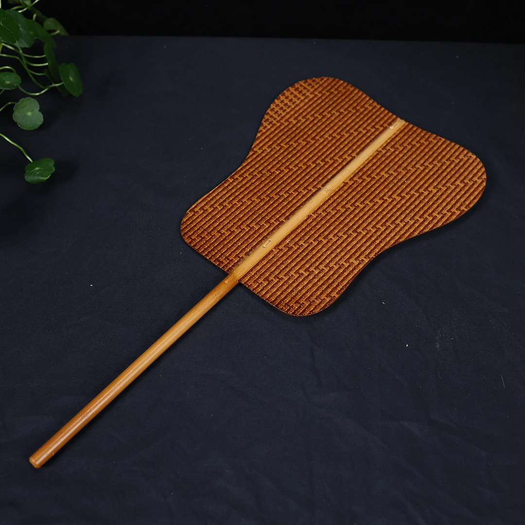 【细物专属】竹片藤席芭蕉扇  手工竹编复古工艺精致传统汉服搭配