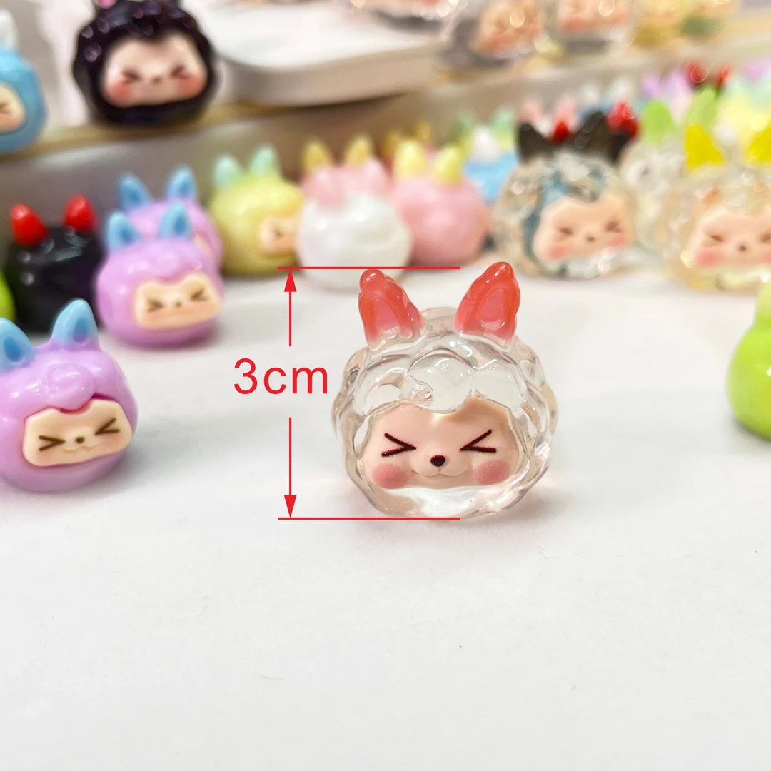 【清仓福利品】树脂KK萌籽子 高度2/3cm网红爆款