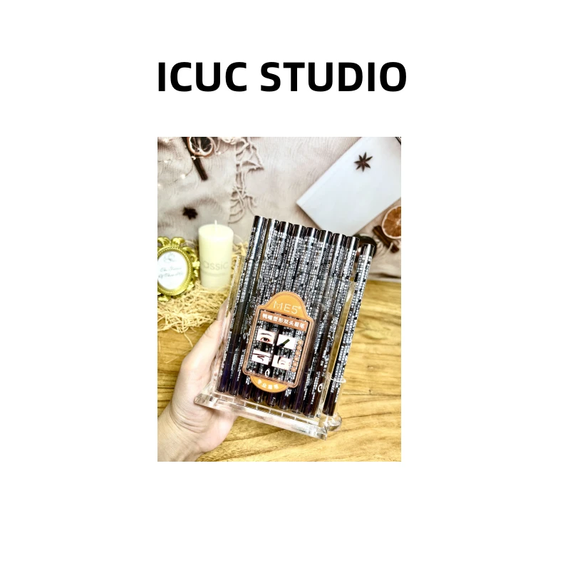 ICUC定制-鸭嘴塑形双头眉笔拍一发二