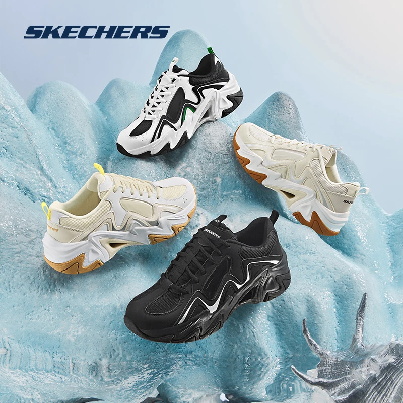 【成毅同款】Skechers斯凯奇V3 pro情侣机甲鞋老爹鞋896151&894162