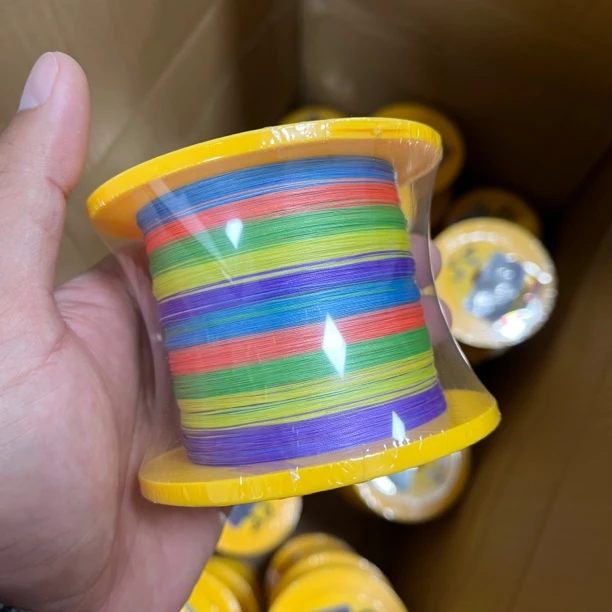 ECCI 大盘1000米 十米一色PE线