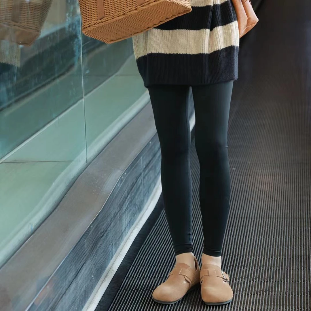 【那尚新品】收腹显瘦提臀芭比裤