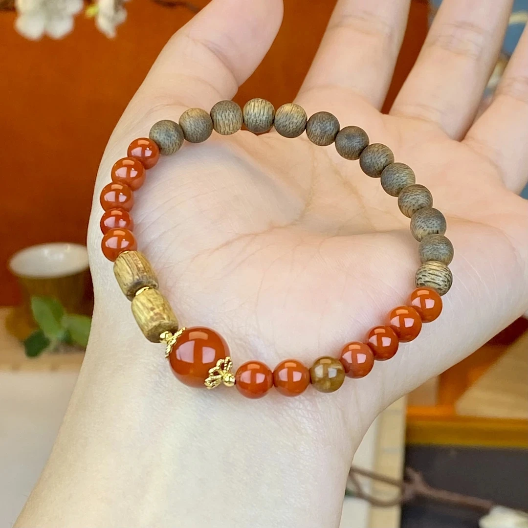 双喜临门 手串手链