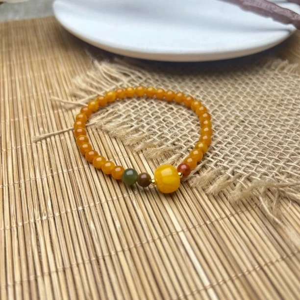 05单圈重工老蜡库克菩提手串手链