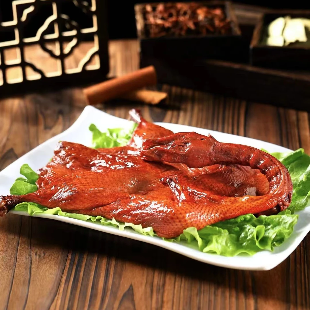 周庄特产万三酱鸭苏州特产800g酱板鸭熟食鸭肉卤味方便菜