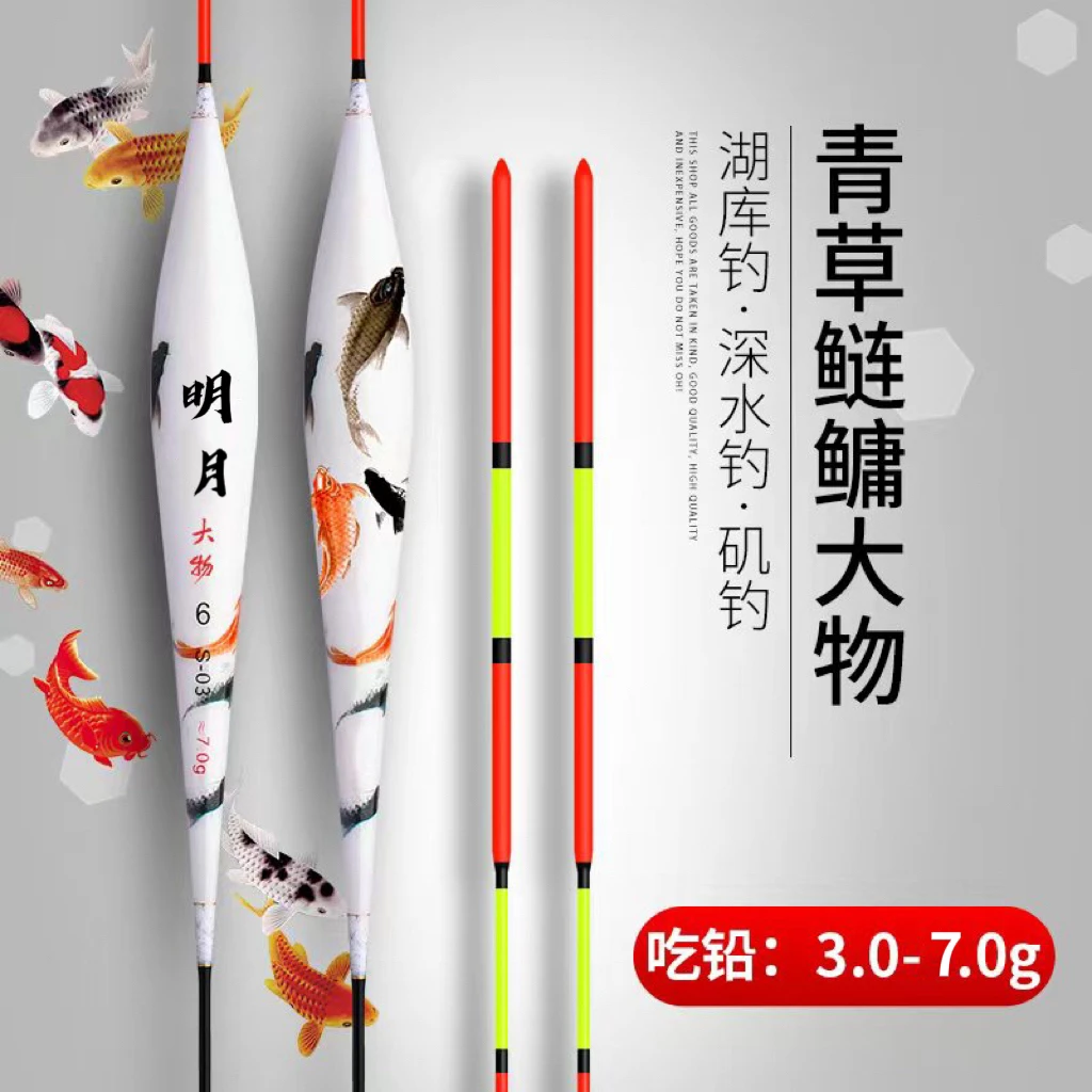 青鱼草鱼鲢鳙大物浮漂