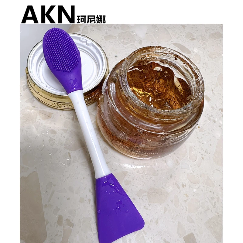 泥膜硅胶刷子(KE1)