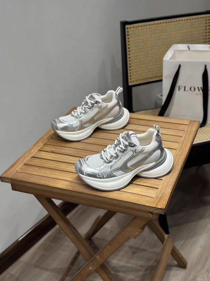 【熙霖娜】老爹鞋女ins潮夏新款网鞋透气防滑休闲运动鞋XL812