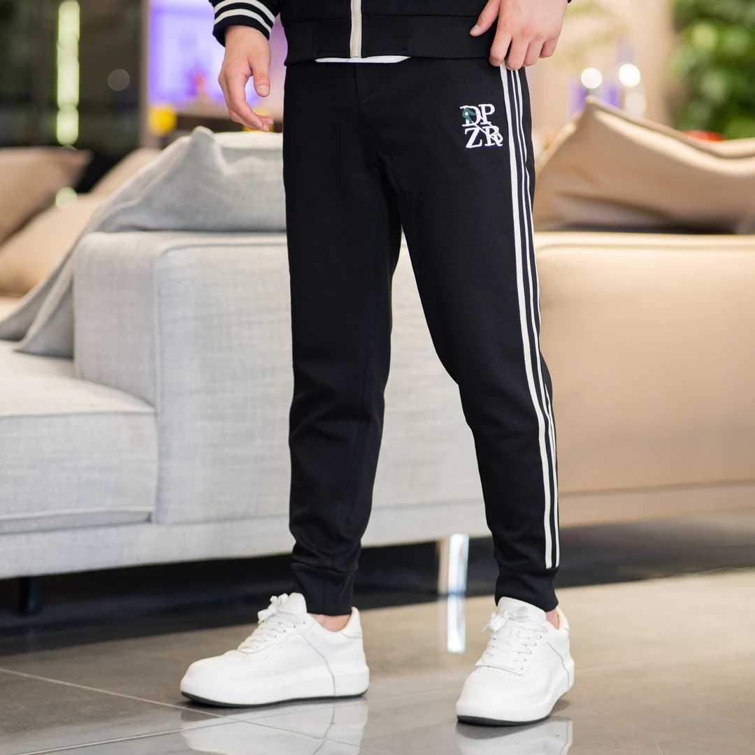 升级版香港潮牌欧洲站男女同款休闲裤子005