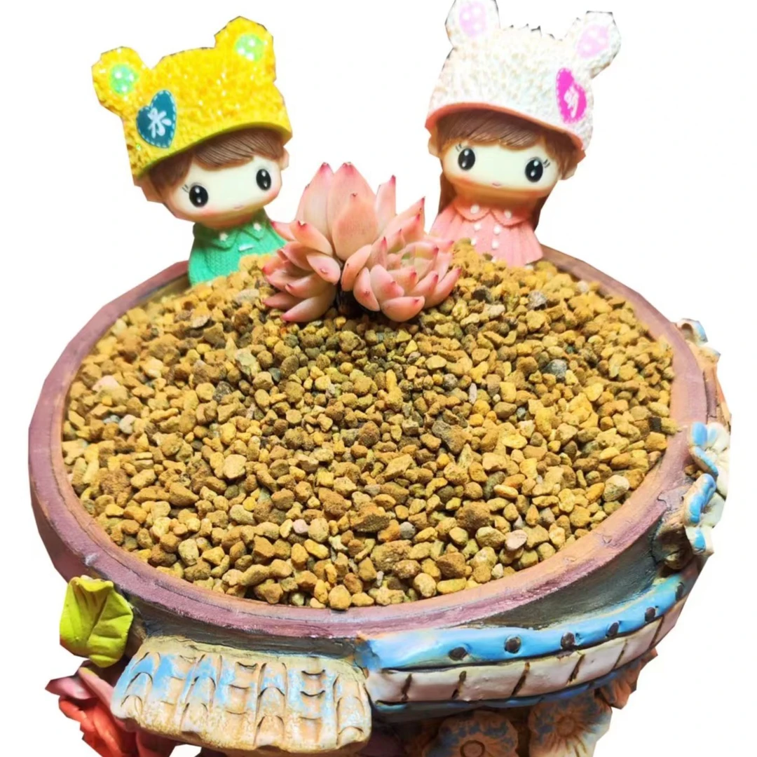 【奶瓶推荐】喜绿精品土透气保水易生根控型控色多肉颗粒土植物用E