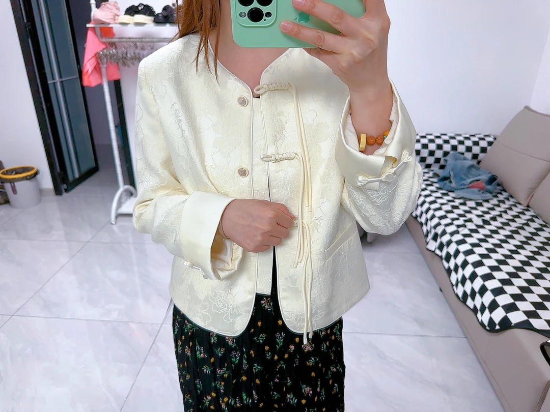 《无颜小筑》国风外套系列（备注下单）