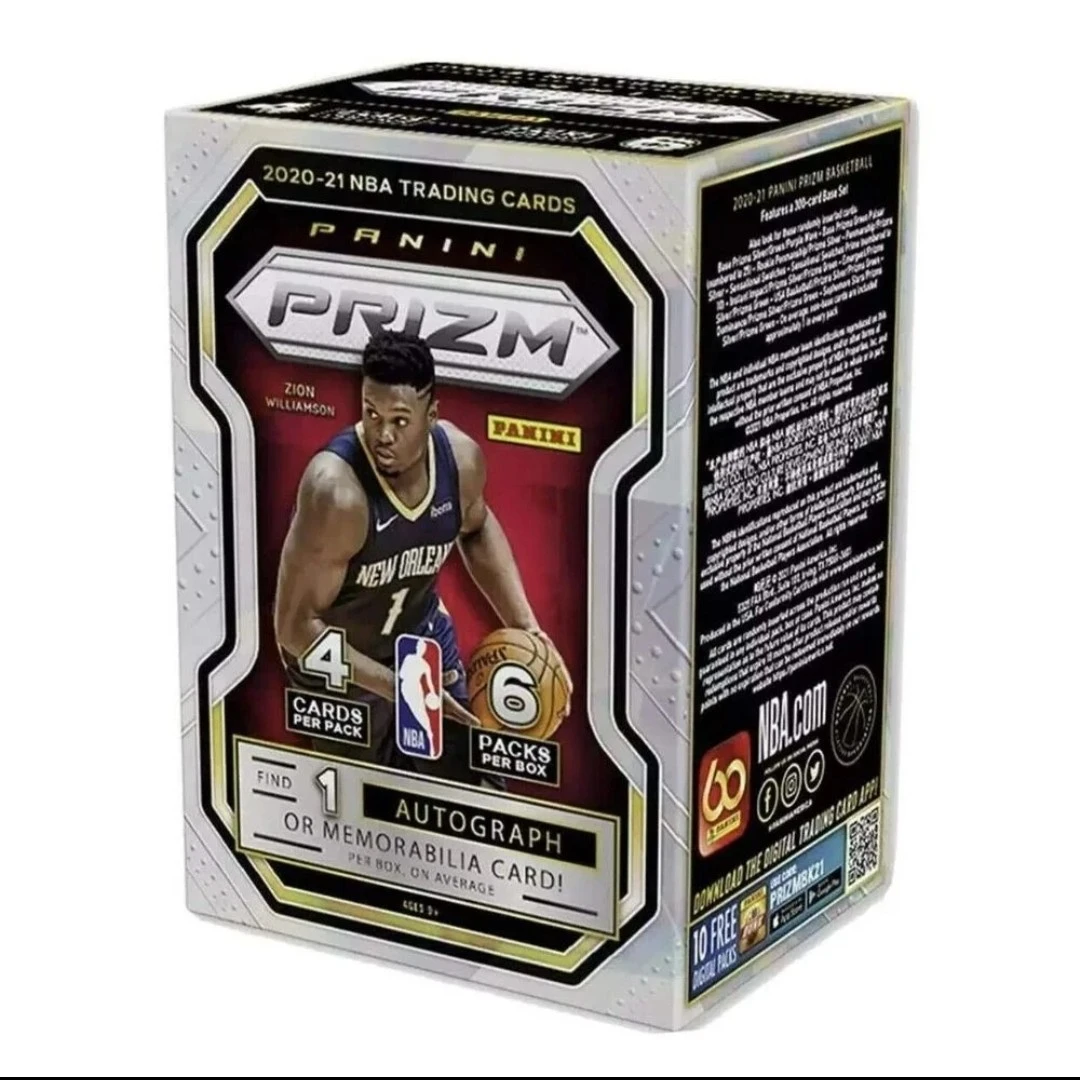 2020-21 pz 手雷 帕尼尼nba 篮球球星卡 盲盒 (未成年人禁止下单)