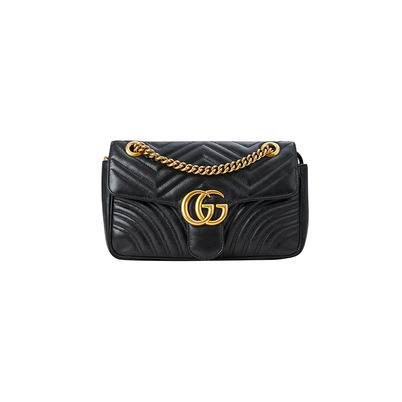 95新 GUCCI/GUCCI 【PANGV奢品】Gucci 马蒙26斜挎包bc0004