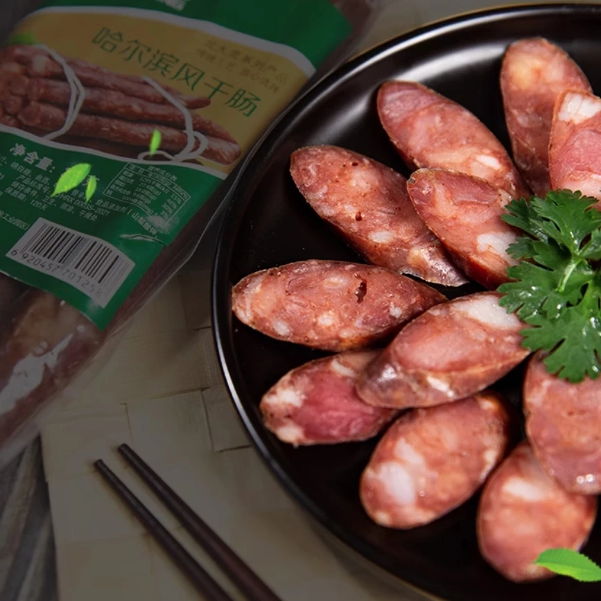 北大荒风干肠自然风干东北特产250g*2