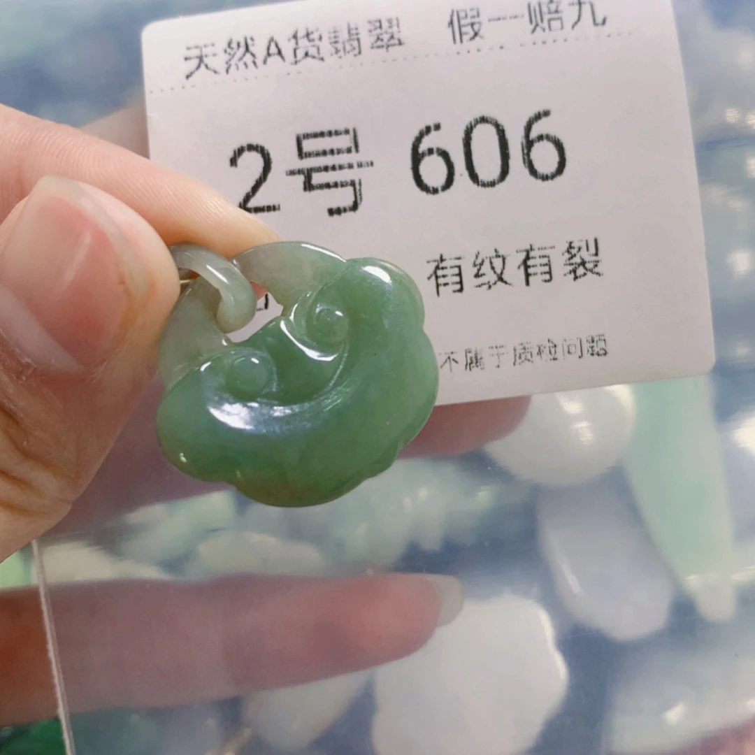 【闪购商品】翡翠颈饰未镶嵌