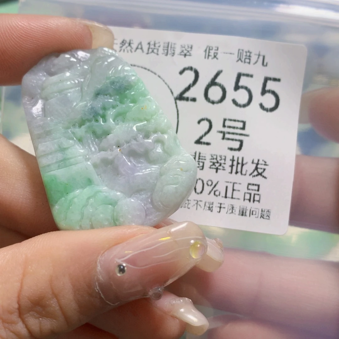 【闪购商品】翡翠颈饰未镶嵌