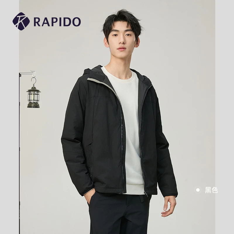 RAPIDO雳霹道2024年春季新品男装O系列夹克运动保暖外套CN4Z38O35
