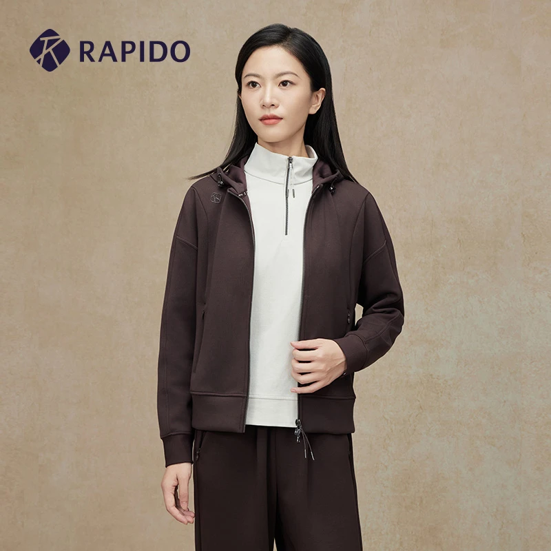 RAPIDO雳霹道2024年早秋新款女士O系列户外运动休闲外套CP4776O35
